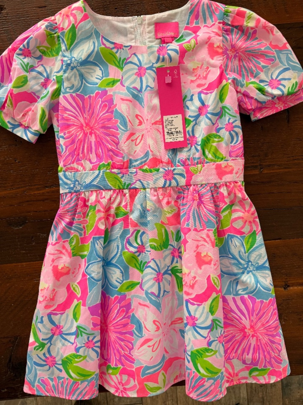 Lilly Pulitzer Girls Mildred Dress Size 5 NWT $98
